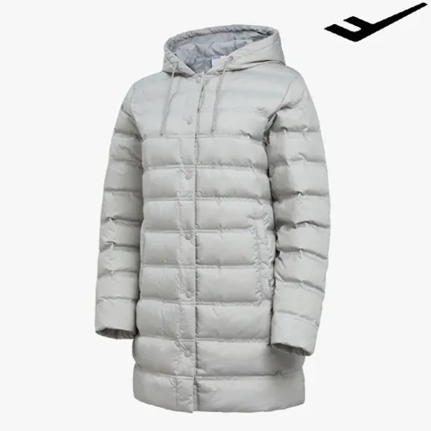 프로스펙스 여성 겨울 롱다운 롱패딩  덕다운 경량 패딩 점퍼 자켓 S WD-W901 428519