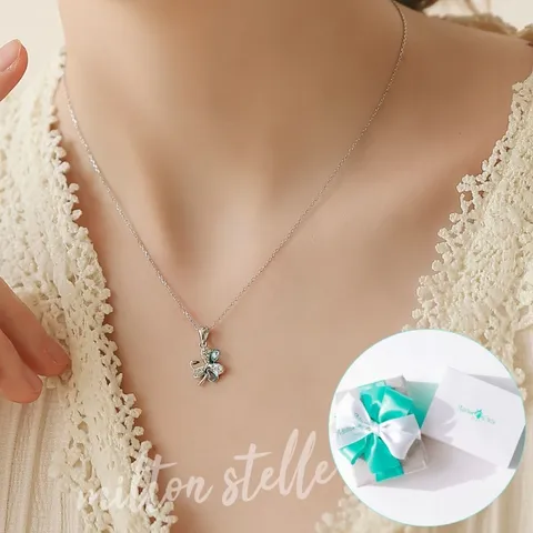 [실버925/Halona] 행운의 문을 여는 열쇠 925실버 목걸이+선물포장+쇼핑백