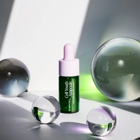 NEW 에버셀 셀 유스 앰플 7ml _ 줄기세포 배양액 히알루론산 주름개선 탄력 수분 앰플 화장품 7ml