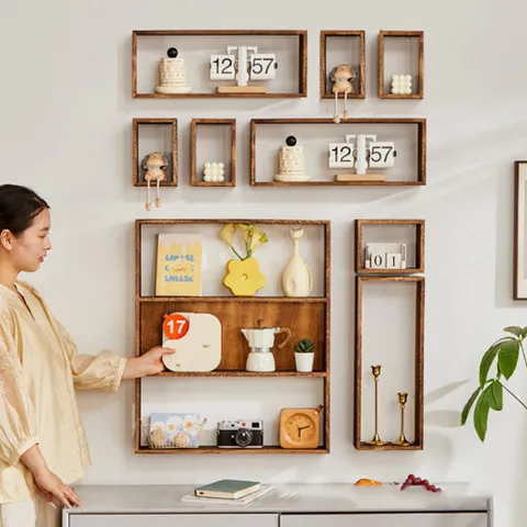 [리벨리] 오동나무 다용도 진열장 9종세트