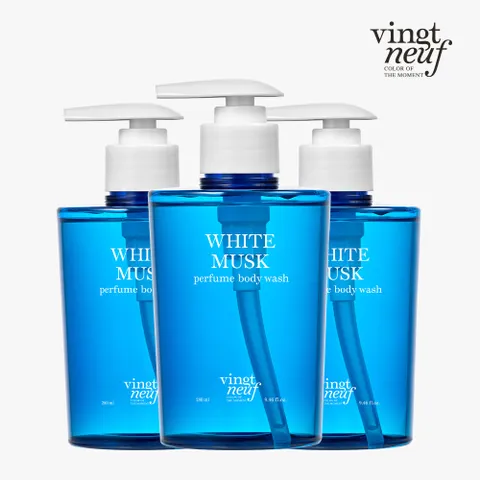 [뱅네프 생토노레] 퍼퓸 바디워시 화이트 머스크 3개