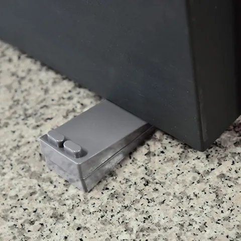 기타가구부속품 2P 도어 고정받침대 문고정틀 도어받침대 도어고정 문고정장치 문받침대