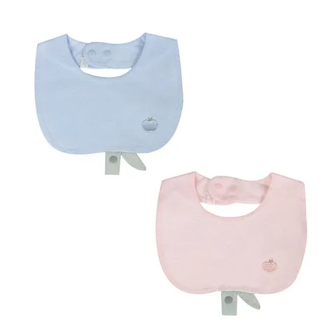 [더센트럴]  스위트쪽쪽이턱받이(BLUE,PINK)_01S064202