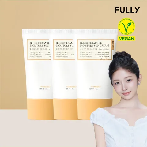 쌀 세라 수분 선크림 50ml 3개