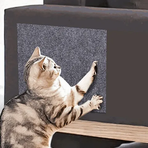 고양이 스크래치 패드 30x29 벽 스크래쳐 DD-12823 스크래치방지 스크래치패드 소파보호