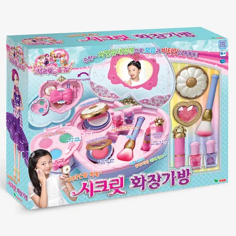시크릿쥬쥬 시크릿 화장가방 화장 놀이 장난감