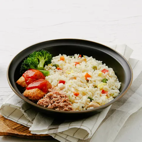 포켓라이스 시즌1 닭가슴살볶음밥&스파이시어묵볼과참치