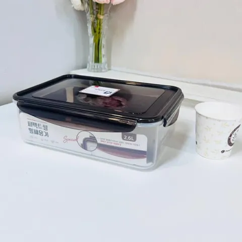 셰프웨어 퍼펙트씰 밀폐용기 직사각61호2.6L