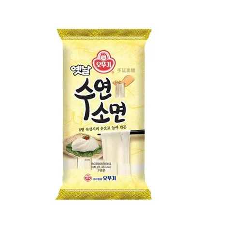 오뚜기 옛날수연소면500g 옛날국수 소면 국수 오뚜기국수