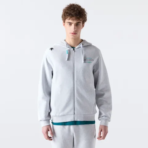 [정상가 169,000원] 그래픽 후드 집업 SQ123UFT21