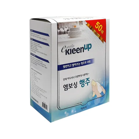 도톰한 일회용 행주 주방 뽑아쓰는 행주티슈 대용량 300매