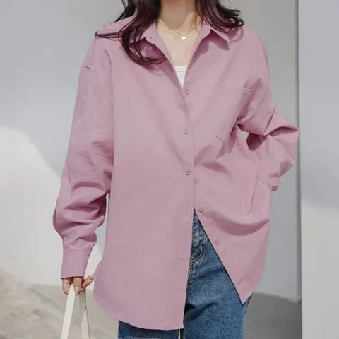[브리치] 허그허그 / 레이첼 루즈핏 캐주얼 셔츠