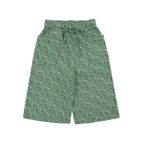 [롯데백화점][빈]그린 플리츠 배기팬츠 BX24PT04GN