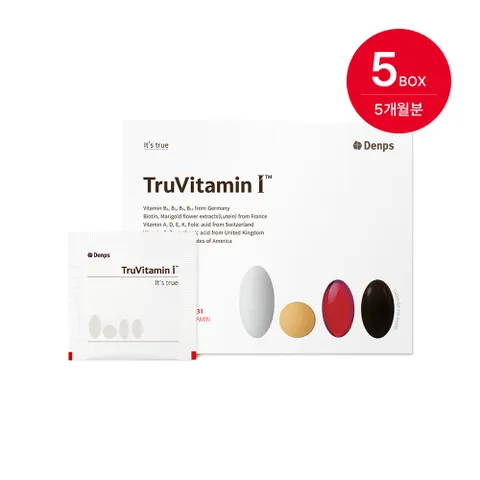 [비타민 13종과 루테인까지] 트루바이타민 I 5BOX(5개월분)