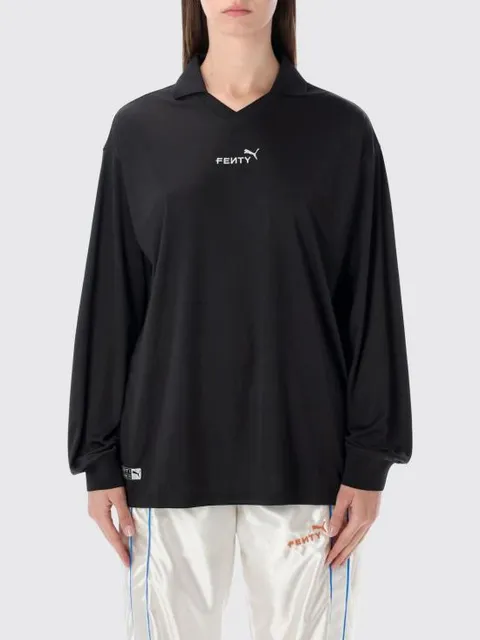 [해외직구] 25FW 푸마 롱 원피스 633786 01 Black