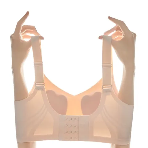 트루리즈 젤라인 끄롤브라 큰가슴작게 얇은브라 산후 미니마이저브라 압박브라