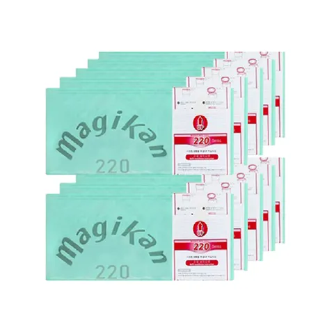 정품 3겹 리필 그린 로고인쇄 220시리즈 220R10B 220R10G 9L 가격인하