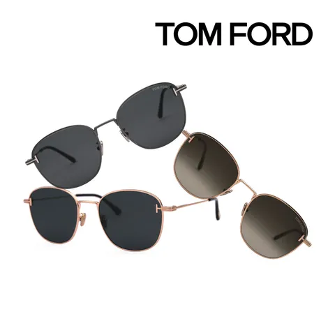 TF1167K 3종택1 공식수입 스퀘어 하금테 콤비 오버사이즈 25년신상품 명품선글라스