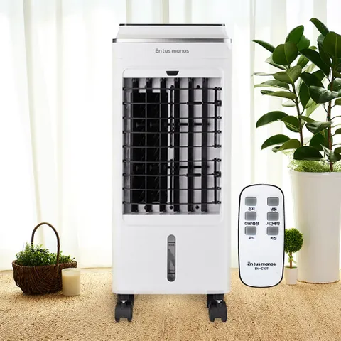 이동식 미니 에어컨 에어쿨러 냉풍기 EM-C10T