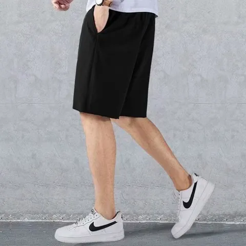 여름 시원한 편한 남자 데일리 메쉬 5부 밴딩 반바지