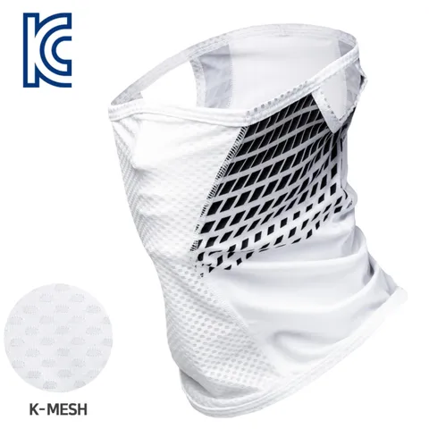 MCN 쿨 자외선차단 얼굴햇빛가리개 마스크 멀티스카프 카오스