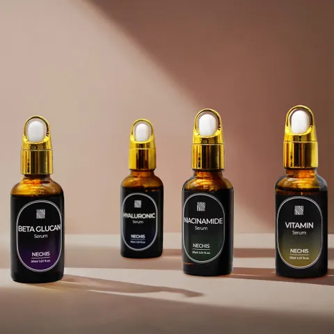 네치스 세럼 나이아신아마이드 피부미백 화이트닝 히알루론산 베타글루칸 비타민 수분앰플