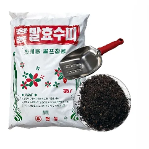 발효 효소 35L 수비삽 활성제 토양개선제 발효퇴비 발효수피 화훼비료 밑거름 텃밭용웃거름