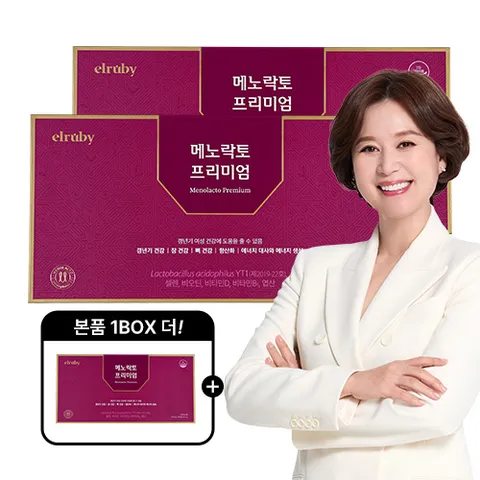 [방송에서만] 메노락토 갱년기유산균YT1 / 6+3개월분