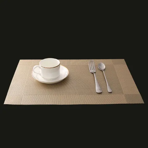 식탁 테이블 플레이스 깔개 방수 티 세팅 매트 골드 식탁패드 식탁꾸미기 식탁필름 테이블셋팅