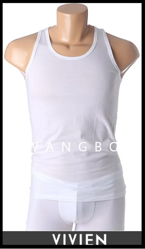 비비안 좋은가격의 남성 순면런닝 RU1260A 428515