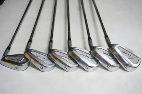 중고  TC-1000 아이언 5~P 경량스틸 S 판매합니다.