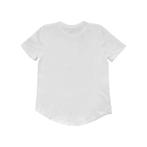 러브 커브 햄 크루넥 반팔 티셔츠