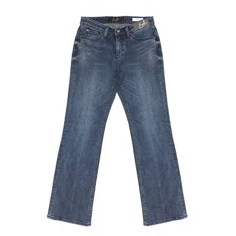 [얼진]여성 부츠컷 기모 데님팬츠_EJW18-401