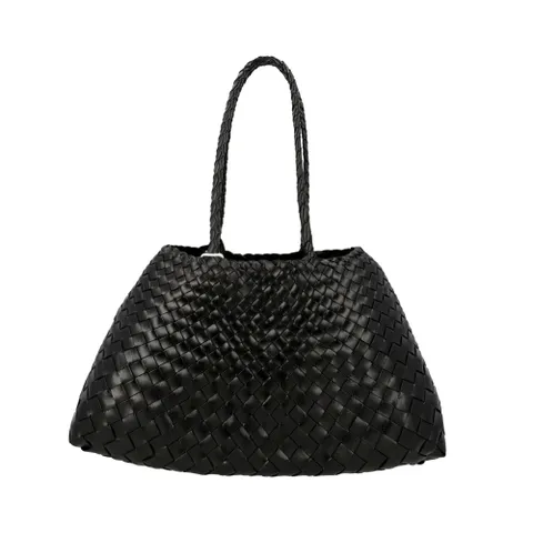 [공식수입정품]  8892 BLACK 산타 크로체 빅 숄더백