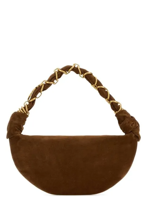[해외직구] 26SS  아밀리아 미니 호보 램스킨 8625581U80W 2916 BROWN