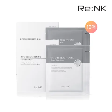 미백수분 인텐스 세럼 시트 마스크 10매