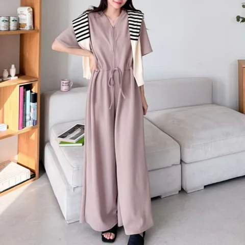 보이 점프슈트 다솜결 보이핏 점프수트 여자멜빵바지 멜빵바지 여자점프슈트 여성점프수트