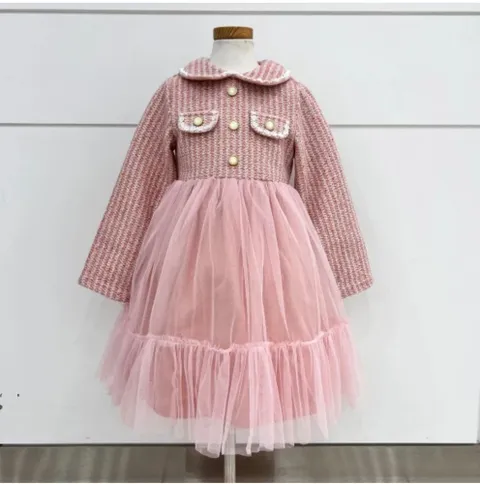 (모다시흥)탈렌트키즈 PCV75GOP90_4 PC스노엘레강스원피스_SH