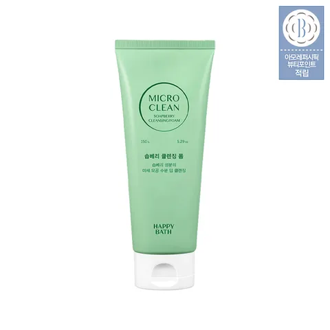 마이크로클린 솝베리 클렌징폼 150g