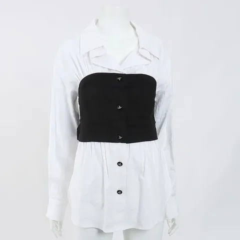 [구구스]중고명품 비비안웨스트우드 긴소매 셔츠 55 (NO 10276771)