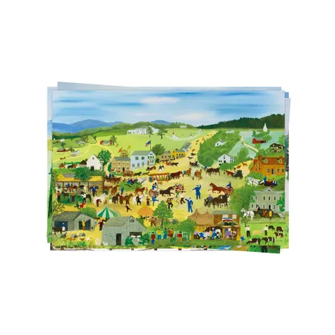 엽서-그랜마모지스/엽서5종세트