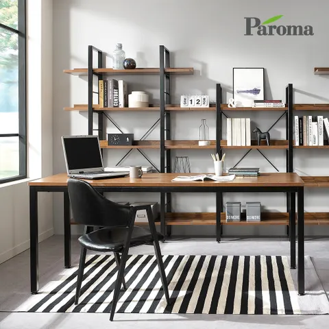 본사 로아 와이드 조립식 테이블 책상 1800