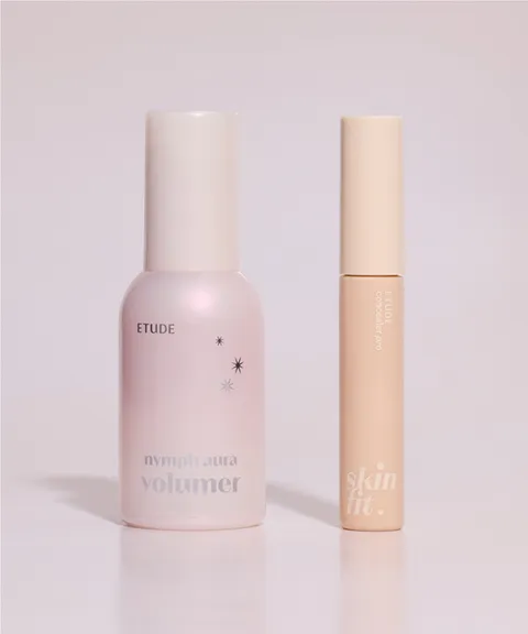 [화제의SNS대란템] 님프 광채 볼류머+빅커버 컨실러 기획세트 /광채피부 /물광피부