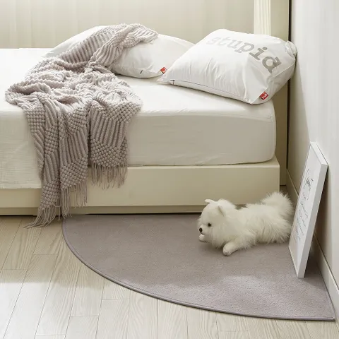 워셔블 레브 코너형 다용도 러그 (100x100)