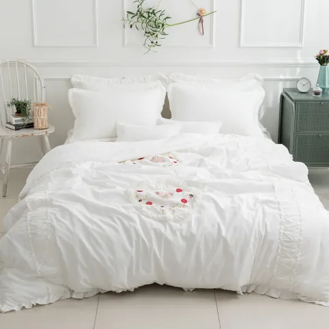 에스데코 로즈 내추럴 광목 바이오워싱 30수면이불침구풀세트SS