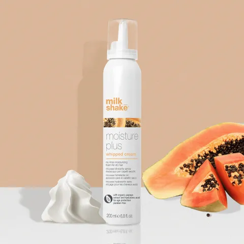 밀크쉐이크 모이스쳐 플러스 휩피드 크림 200ml [사용기한 27년 03월까지]