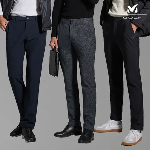 [하프클럽] 프리미엄 본딩팬츠 남성 3종세트