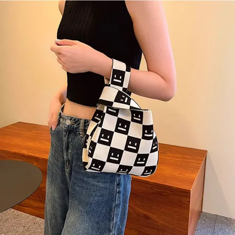 미니 니트핸드백 토트백 니트백 손가방 손목가방 98종 니트가방 니트핸드백 니트백