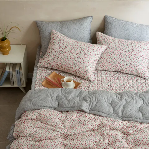 [NEW] 나이스 모달100 차렵이불/세트 S/Q