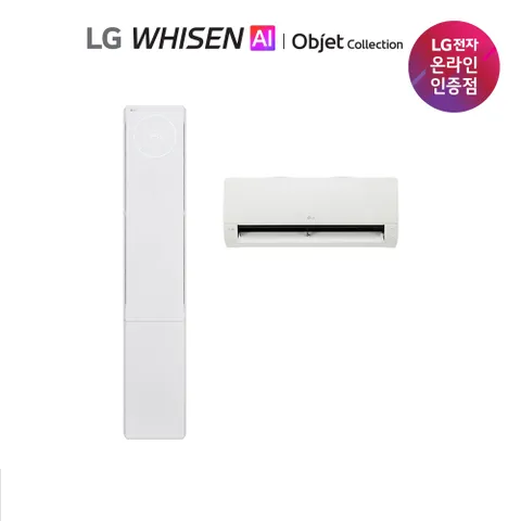 LG 휘센 뷰 에어컨 2시리즈 22+6 2IN1 공기청정 FQ22FU2EA2